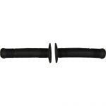 VWP handvatset bmx power grip 138mm zwart - thumbnail