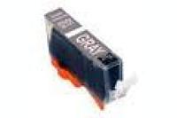 Huismerk Canon CLI-526GY cartridge grijs met chip - thumbnail