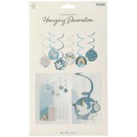 Hangdecoratie Blooming Baby Boy ( 6st) - thumbnail