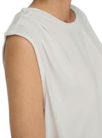 Only Onlfree Life S/l Modal Satin Mix Top Jrs 15290313 Tops En Singlets Cloud Dancer - thumbnail