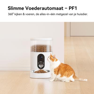 Imou Smart Pet Feeder 4L IP-camera Wit - thumbnail