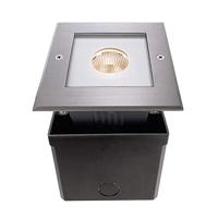 Deko Light Square COB I WW 730209 Vloerinbouwlamp LED vast ingebouwd LED E (A - G) 7.70 W Zilver - thumbnail