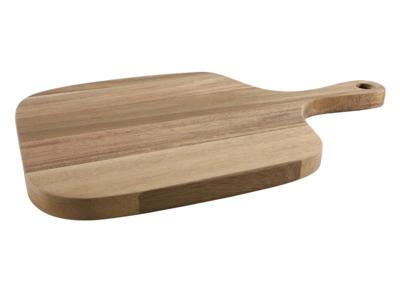 HIT Trading snij/Serveerplank acacia 21.5x33x1.5cm hout