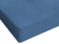 Dreamhouse Enkel Jersey 135 gr. Hoeslaken Blauw 80/100 x 200 cm - thumbnail