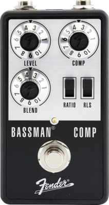 Fender Bassman Compressor basgitaar effectpedaal