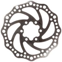 ELVEDES Remschijf sx14 140mm 6-nok zilver - thumbnail