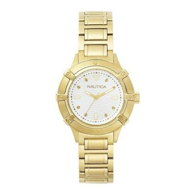Nautica NAPCPR004 (Ø 36 mm) Dames horloge