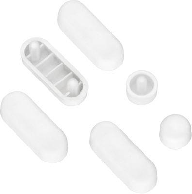 Cornat Gummi Stop Wc-Bril Art/Acryl (6St) - TEC365023 Cornat Gummi Stop Wc-Bril Art/Acryl (6St) - TEC365023