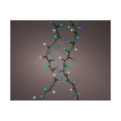 LED compact twinkel lights 750 groen blauwe multi lampjes