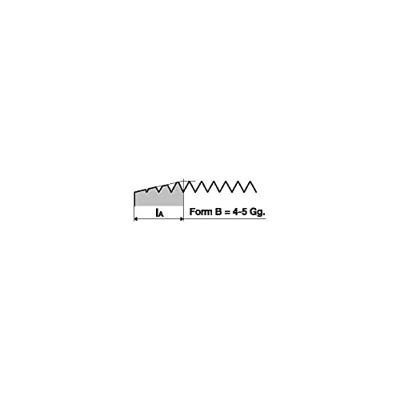 Promat/Tecwerk Machinetap | DIN 374B universele | M12x1,5 mm | HSS-Co vap. | 6H - 4000867655 - thumbnail
