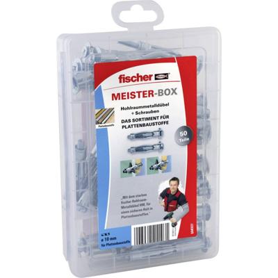 Fischer 558327 Assortimentsdoos pluggen 50 stuk(s) Fischer 558327 Assortimentsdoos pluggen 50 stuk(s)