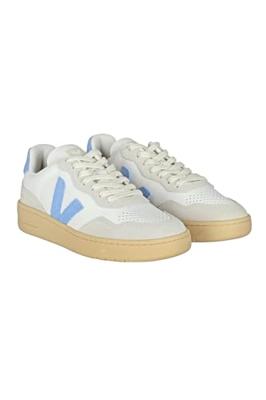 VEJA - V-90 sneakers White Aqua Naturel Leer Unisex
