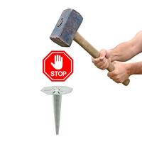 Grondspies voor montage buitenlamp - thumbnail