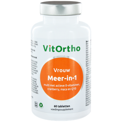VitOrtho Meer in 1 vrouw 60 Tabletten