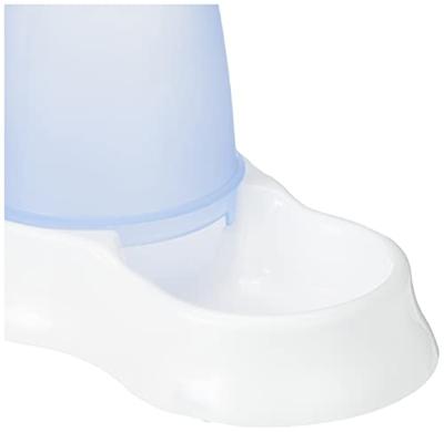 TRIXIE VOER- EN WATERDISPENSER KUNSTSTOF ASSORTI 21X12X15 CM 600 ML 2 ST TRIXIE VOER- EN WATERDISPENSER KUNSTSTOF ASSORTI 21X12X15 CM 600 ML 2 ST