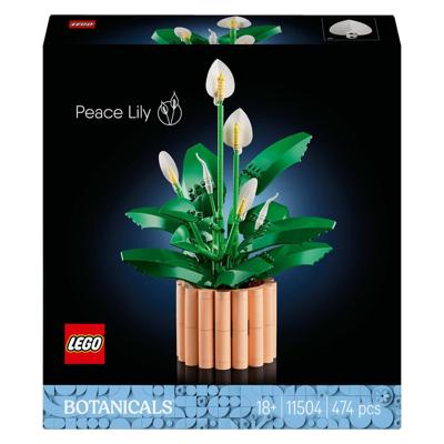 LEGO® Botanicals 11504 Vredeslelie