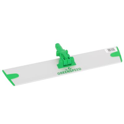 Vlakmopplaat greenspeed qline velcro 40cm groen
