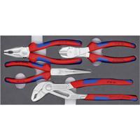 Knipex Tangenset met schuimrubberen inlay - 00 20 01 V17 - thumbnail