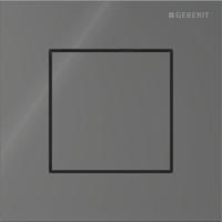 Bedieningsplaat Geberit Type 40 Pneumatisch Sqaure Lava - thumbnail