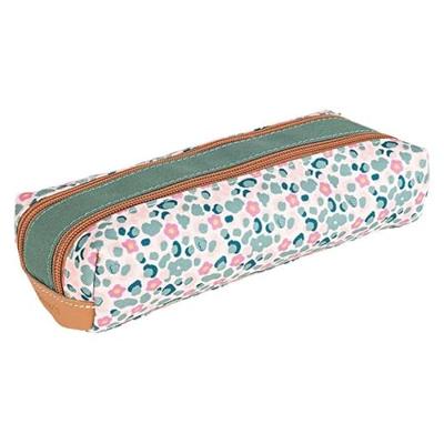 Etui Iris van Tann's groen, bedrukt Etui Iris van Tann's groen, bedrukt