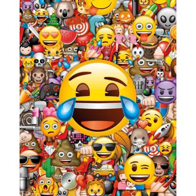 GBeye Emoji Collage Poster 40x50cm GBeye Emoji Collage Poster 40x50cm