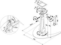 Kave Home Fabia eetkamerstoel Grafiet - thumbnail