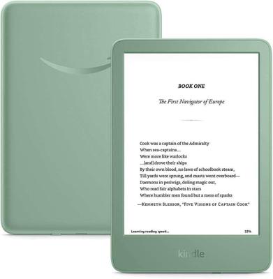 Amazon Kindle 6″ 11e generatie B0CNVCQZG1 e-boek lezer 16 GB Wi-Fi Matcha