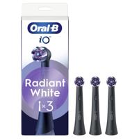 Opzetborstel Oral-B IO RBWB-3 3UD Zwart 3 Stuks - thumbnail