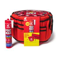 Griffon 12x Poly Max High Tack Express 425gr + GRATIS Toolbucket - thumbnail