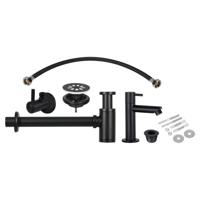 Fonteinkraan Installatie Set Differnz Mix Mat Zwart - thumbnail