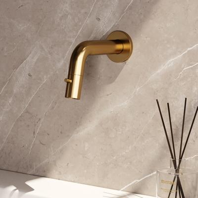 BRAUER Gold Edition Fonteinkraan - inbouw - 8.5 - 18.5cm uitloop - Goud geborsteld 5-GG-257