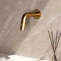 BRAUER Gold Edition Fonteinkraan - inbouw - 8.5 - 18.5cm uitloop - Goud geborsteld 5-GG-257 - thumbnail