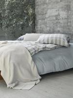 Marc O'Polo Thori Dekbedovertrek Forest green - thumbnail