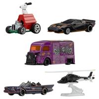 Hot Wheels Premium Die-Cast Vehicles 1/64 Pop Culture 979Q Assortment (10) - thumbnail
