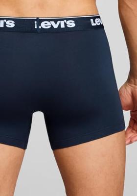 Levi's Boxershorts Repeat Logo 3-pack Navy-S