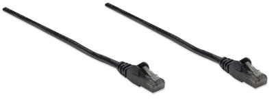Intellinet 343794 RJ45 Netwerkkabel, patchkabel CAT 6 U/UTP 10.00 m Zwart 1 stuk(s) Intellinet 343794 RJ45 Netwerkkabel, patchkabel CAT 6 U/UTP 10.00 m Zwart 1 stuk(s)