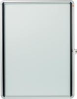 Nobo Premium Plus buitenvitrine, draaideur met slot, magnetisch, 9 x A4 - thumbnail