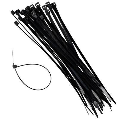 Kabelbinders nylon 20cm set a 25 stuks Nature - Nature