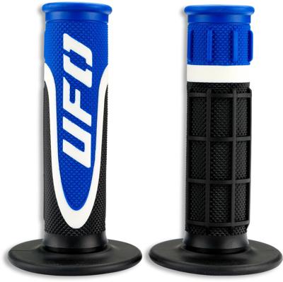 UFO PLAST handvat rubber "axiom rubber grip axiom black/white/blue