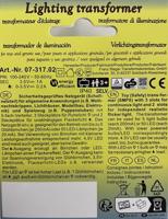 Kahlert Licht 60975 Verlichtingstransformator 230 V Met flakkerende verlichting - thumbnail