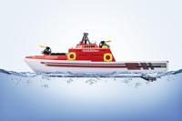 Carson Modellsport Blusboot RC boot RTR 560 mm - thumbnail