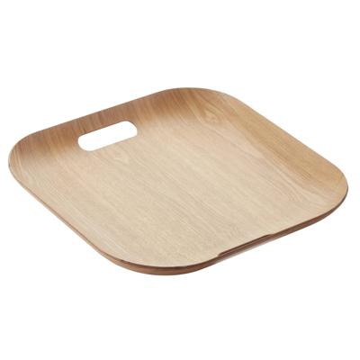 Point-Virgule Dienblad Houtkleur 39 x 39 cm Point-Virgule Dienblad Houtkleur 39 x 39 cm