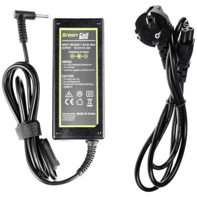 Green Cell AD49P Laptop netvoeding 65 W 19.5 V 3.33 A Green Cell AD49P Laptop netvoeding 65 W 19.5 V 3.33 A