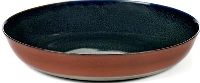 SERAX - Terres de Reves - Schaal M Dark Blue/Rust