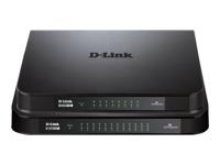 Desktop Switch D-Link GO-SW-24G - thumbnail