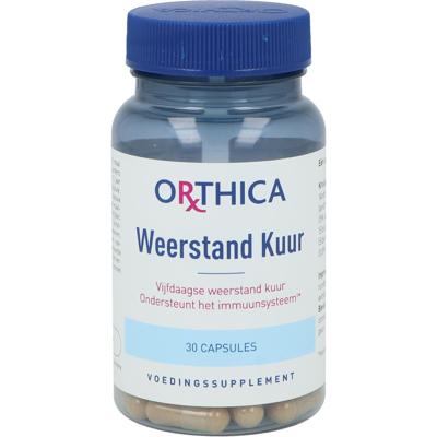Orthica Weerstand Kuur Capsules