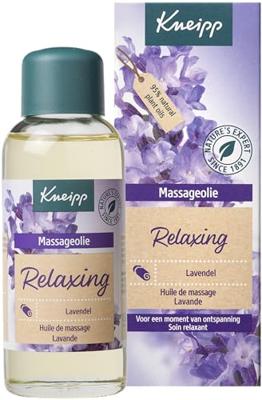 Kneipp Massageolie Relaxing - Lavendel - thumbnail