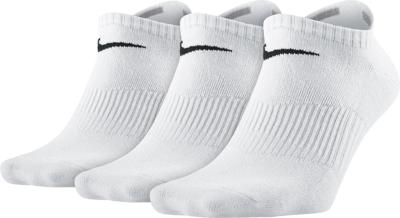 Nike Lightweight No-Show Zwart, Wit Unisex 3 paar/paren