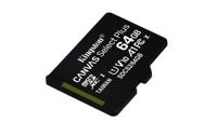 Micro SD geheugenkaart met adapter Kingston SDCS2/64GBSP 64 GB - thumbnail