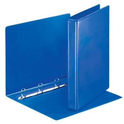 Esselte personaliseerbare ringmap, rug van 4,4 cm, 4 D-ringen van 25 mm, blauw Esselte personaliseerbare ringmap, rug van 4,4 cm, 4 D-ringen van 25 mm, blauw